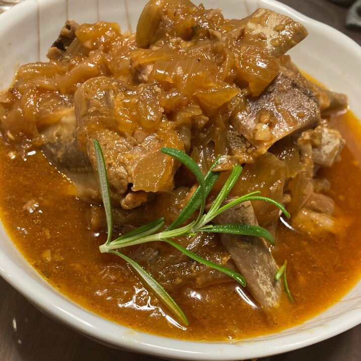 ホットクックで簡単☆スペアリブの煮こみ